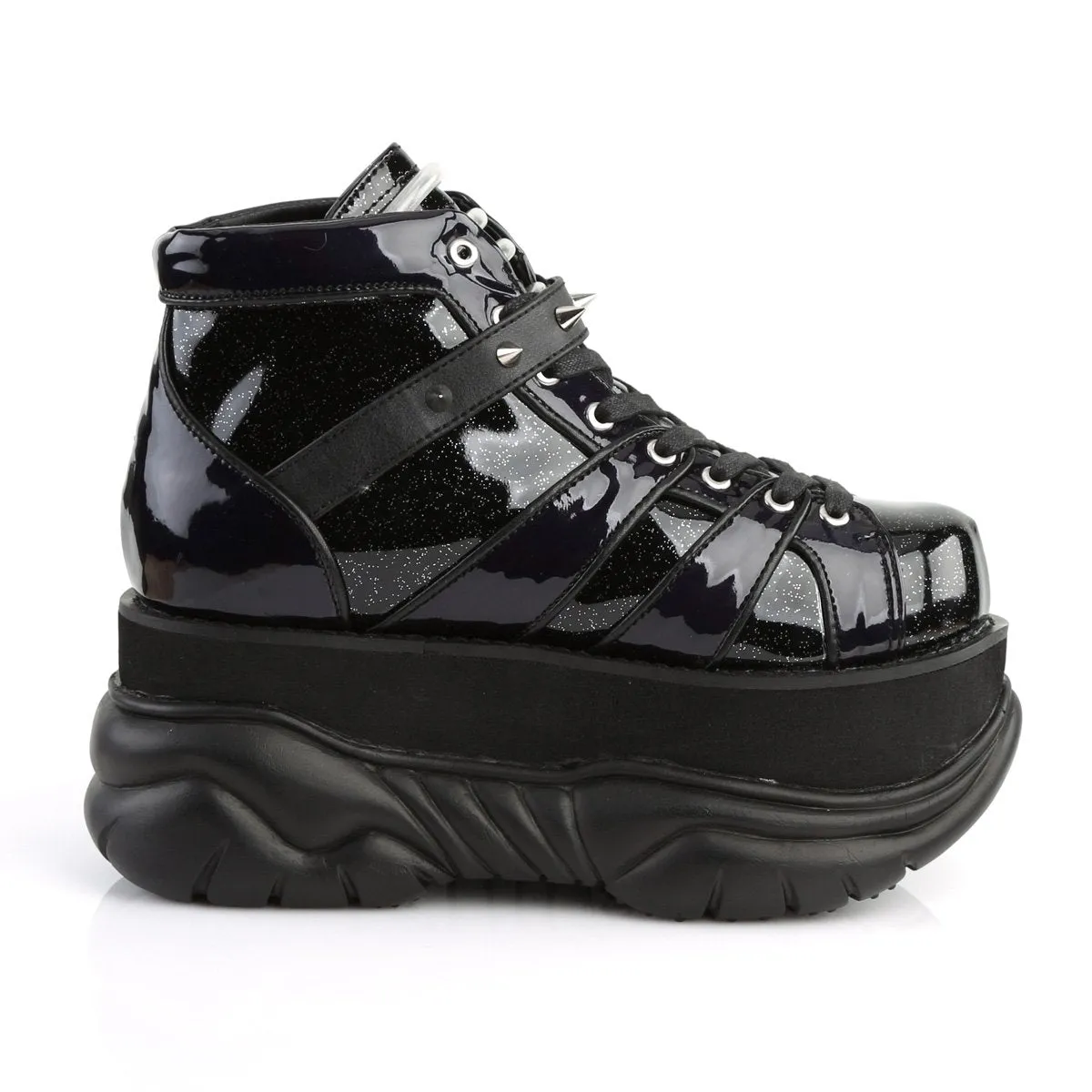 Demonia Neptune-100-Black/Silver-Size 12-Clearance sold by Shoe Freaks product image thumbnail 5