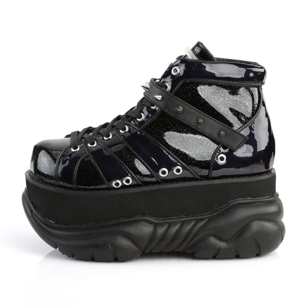 Demonia Neptune-100-Black/Silver-Size 12-Clearance sold by Shoe Freaks product image thumbnail 3