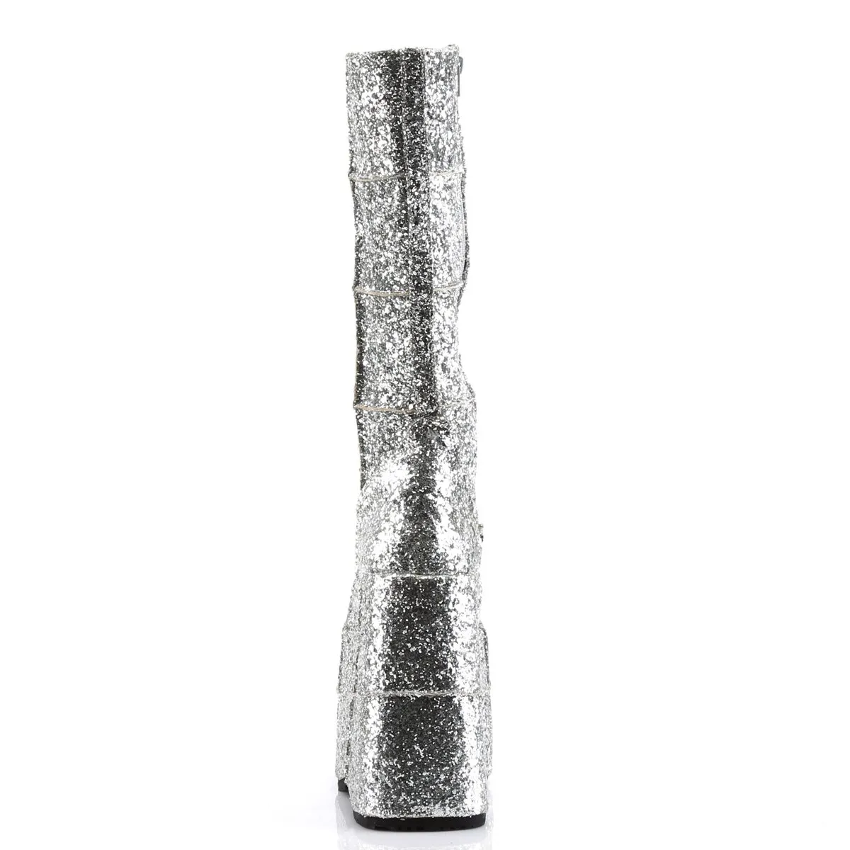 Demonia Stack-301G-Silver-Size 12-Clearance sold by Shoe Freaks product image thumbnail 4