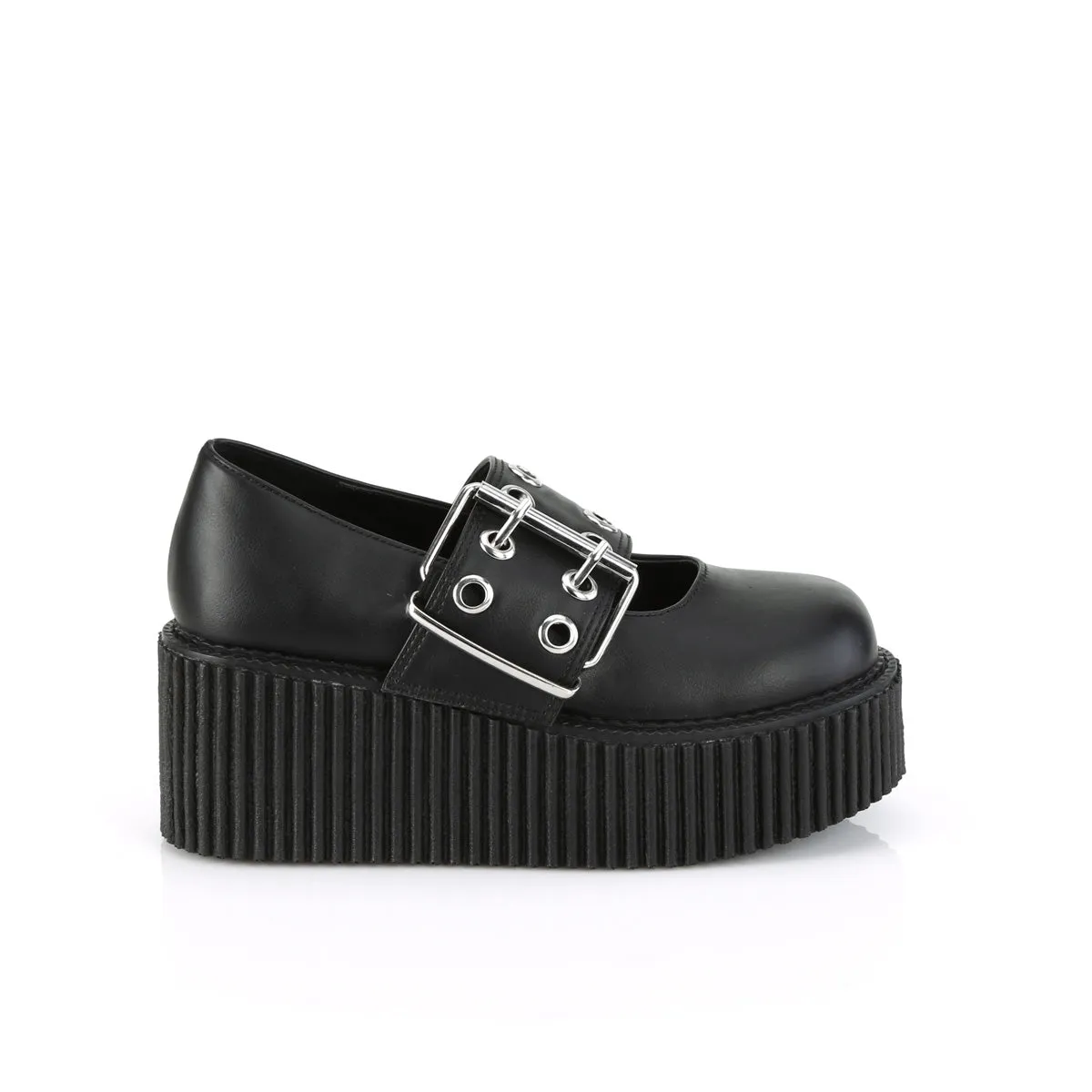 Demonia Creeper-230-Black-Size 7-Clearance sold by Shoe Freaks product image thumbnail 5