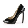 Pleaser Sexy-42-Black-Size 8-Clearance sold by Shoe Freaks