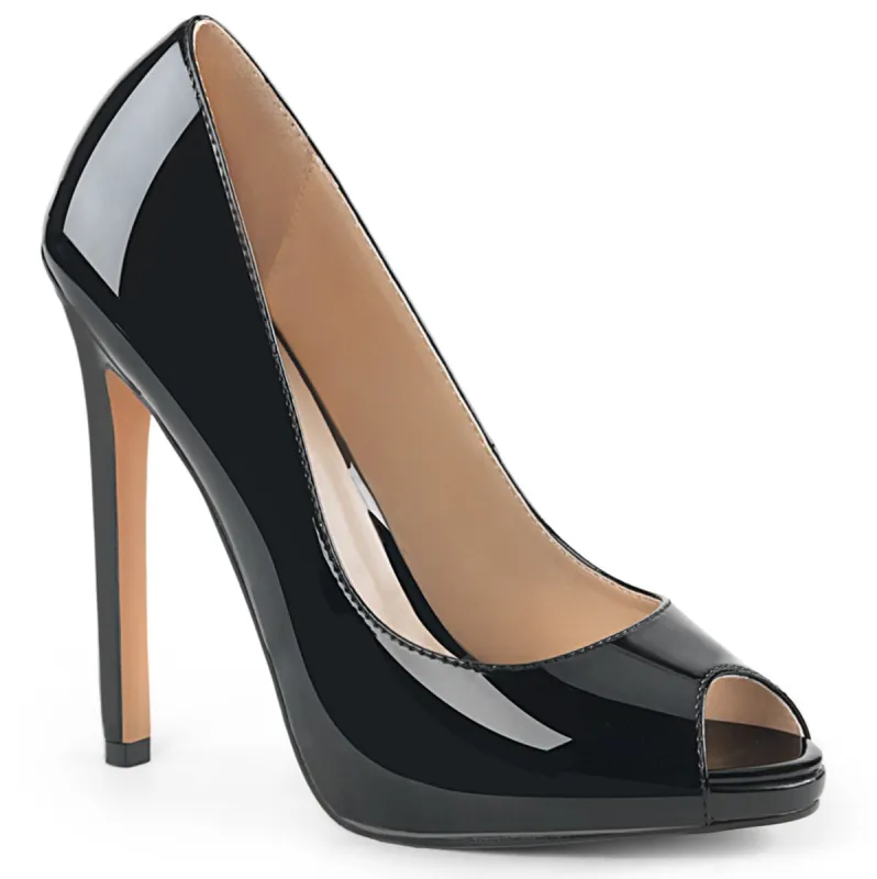 Pleaser Sexy-42-Black-Size 8-Clearance sold by Shoe Freaks