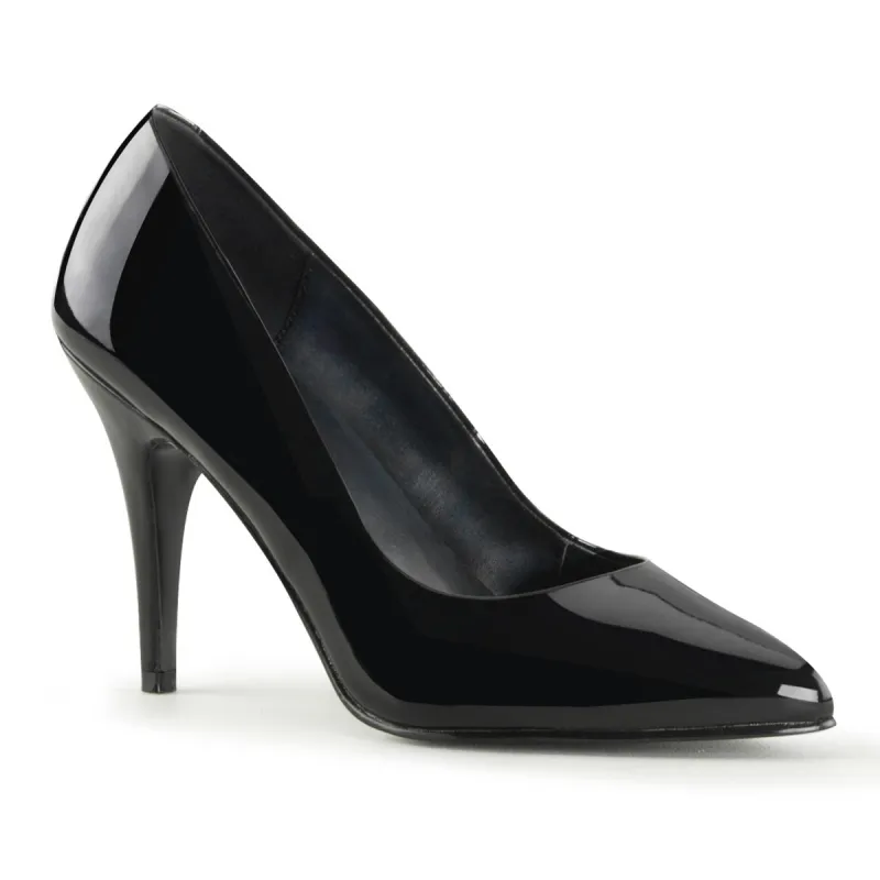 Pleaser Vanity-420-Black-Size 14-Clearance sold by Shoe Freaks