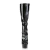 Pleaser Delight-2029-Black-Size 10-Clearance sold by Shoe Freaks