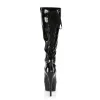Pleaser Delight-2029-Black-Size 10-Clearance sold by Shoe Freaks