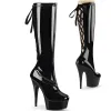 Pleaser Delight-2029-Black-Size 10-Clearance sold by Shoe Freaks