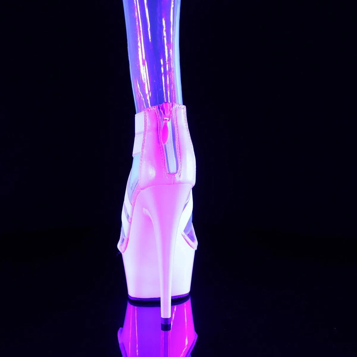 Pleaser Delight-669-White-Size 7-Clearance sold by Shoe Freaks product image thumbnail 4