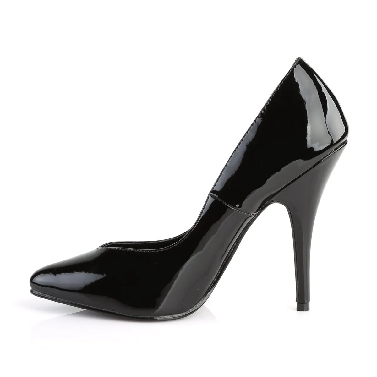 Pleaser Seduce-420V-Black-Size 14-Clearance sold by Shoe Freaks product image thumbnail 3