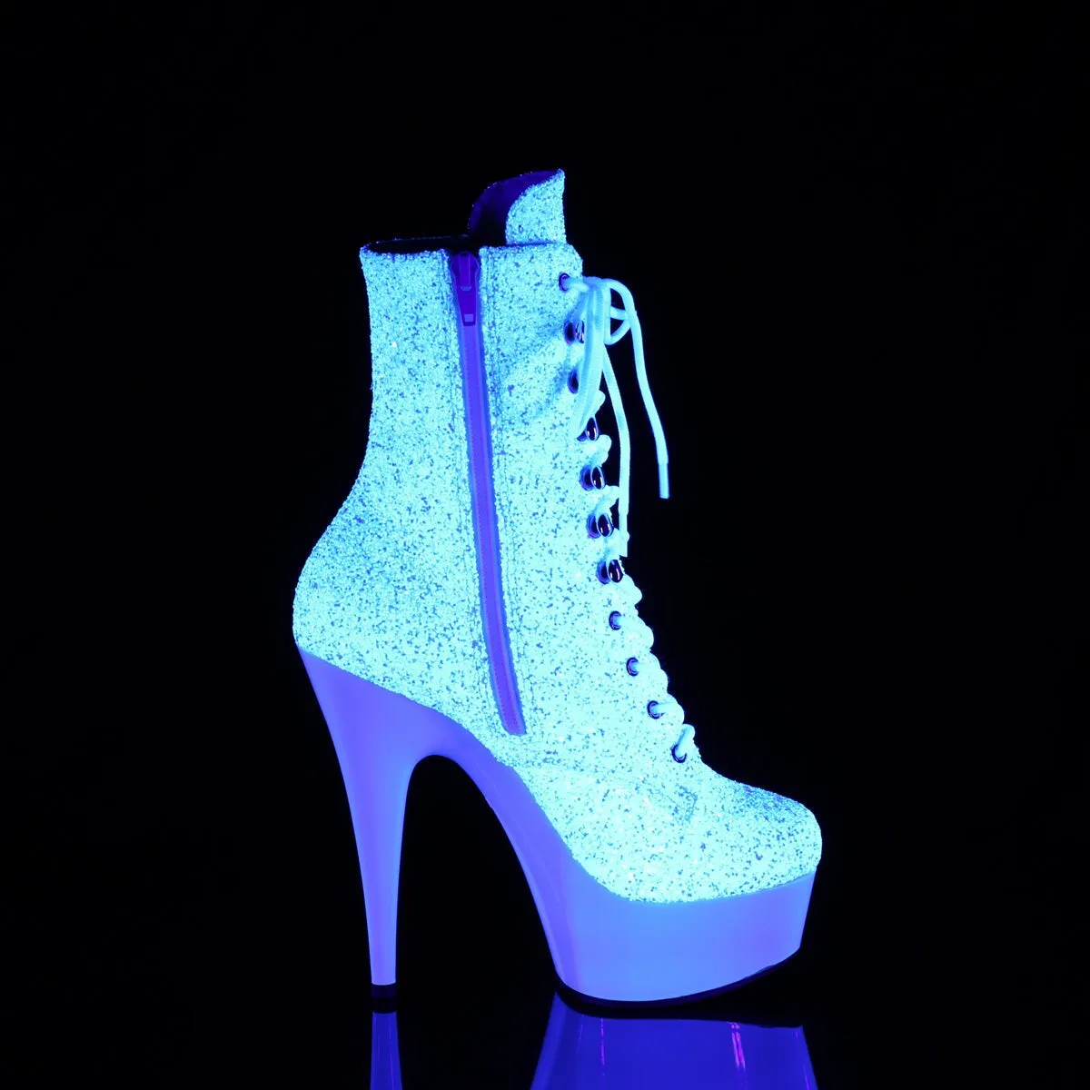 Pleaser Delight-1020LG-Neon White-Size 7-Clearance sold by Shoe Freaks product image thumbnail 5