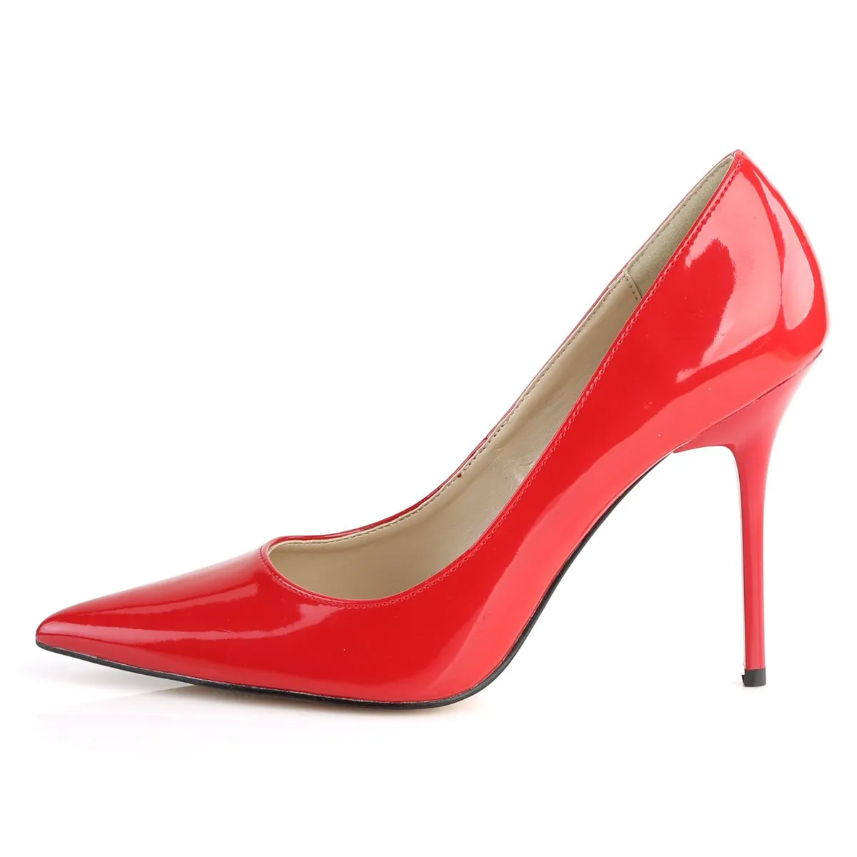 Pleaser Classique-20-Red-Size 15-Clearance sold by Shoe Freaks product image thumbnail 3