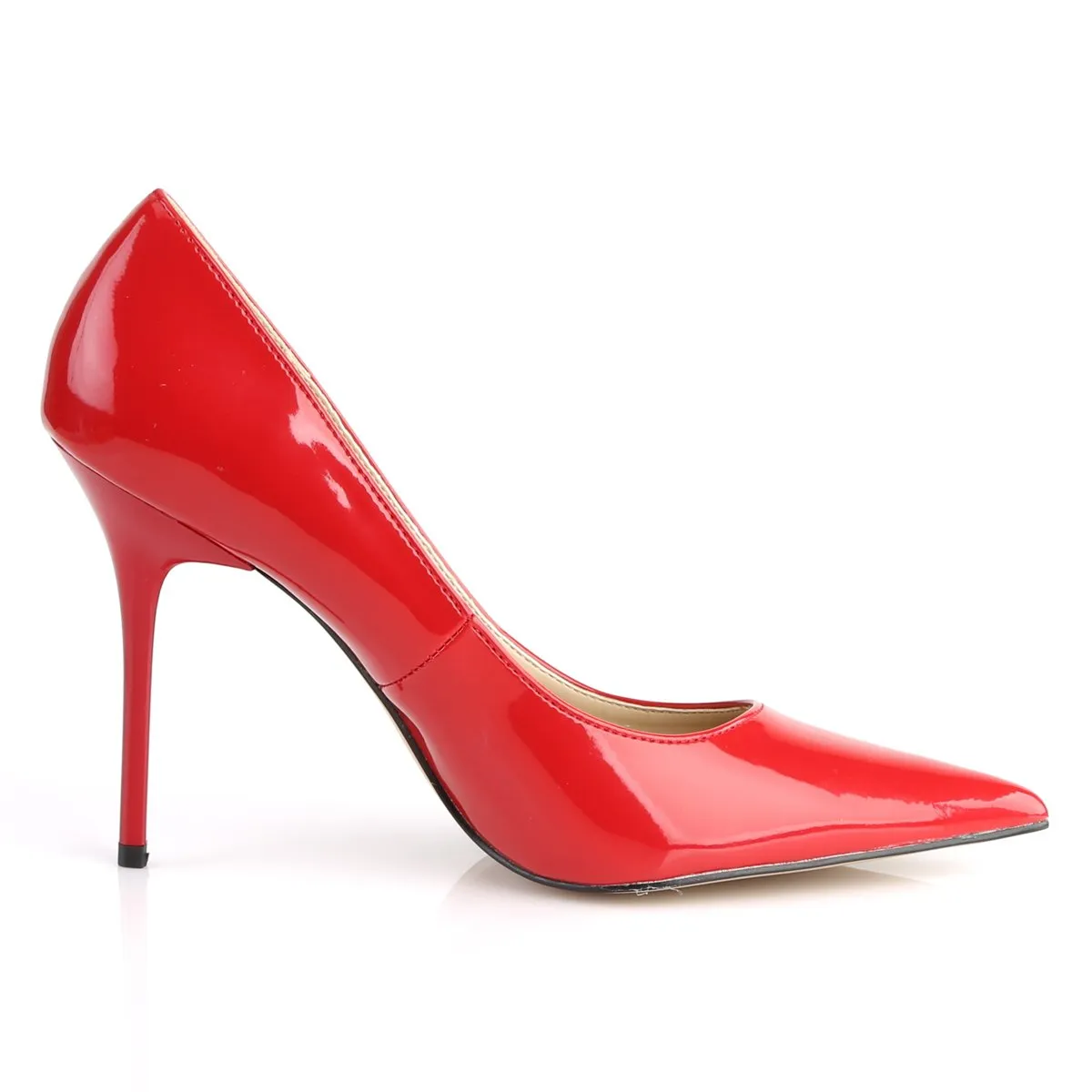 Pleaser Classique-20-Red-Size 15-Clearance sold by Shoe Freaks product image thumbnail 5