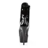 Pleaser Delight-1020-Black-Size 8-Clearance sold by Shoe Freaks