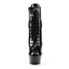 Pleaser Delight-1020-Black-Size 8-Clearance sold by Shoe Freaks