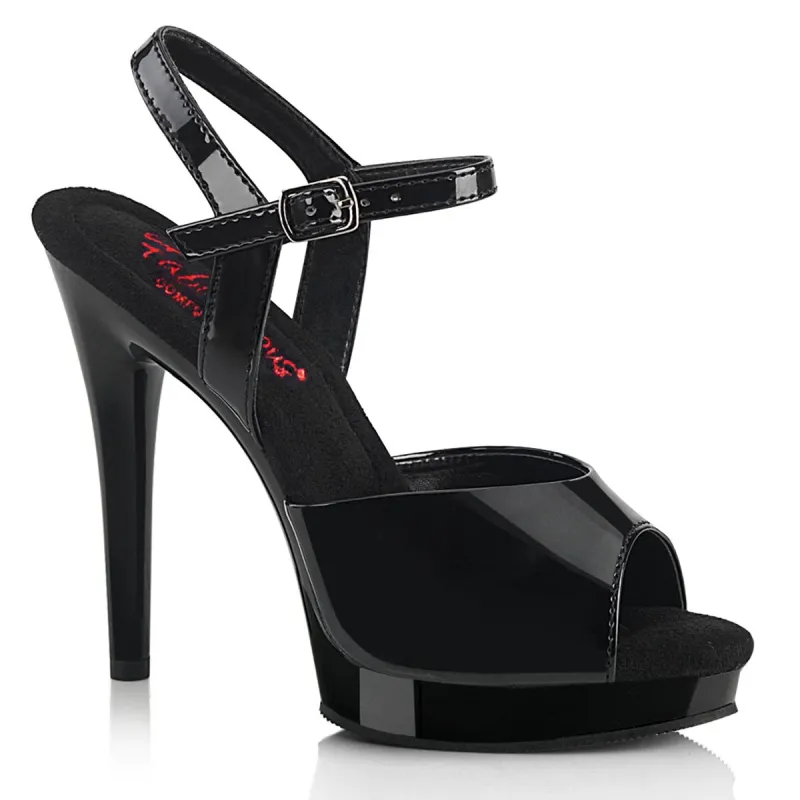 Fabulicious Glory-509-Black-Size 7-Clearance sold by Shoe Freaks