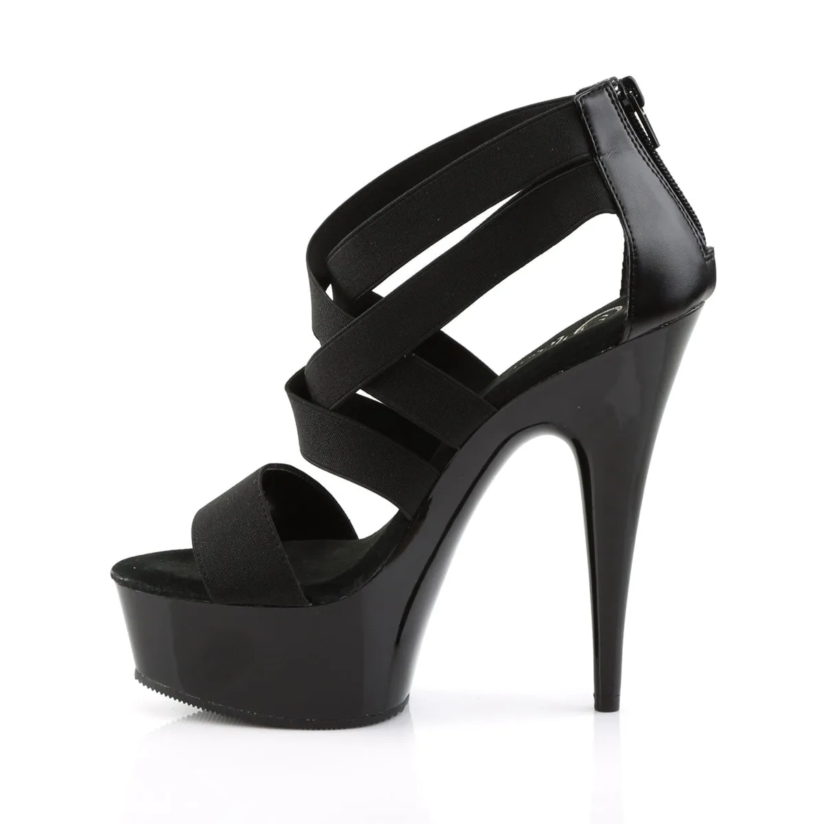 Pleaser Delight-669-Black-Size 7-Clearance sold by Shoe Freaks product image thumbnail 3
