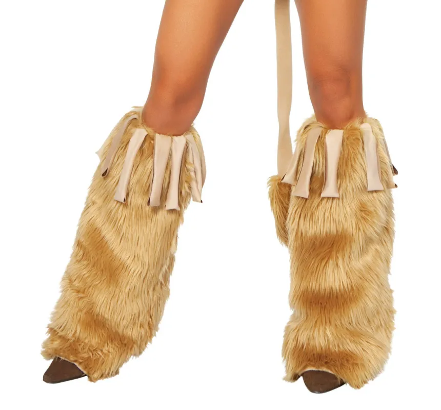 Leg Warmer with Fringe sold by Shoe Freaks