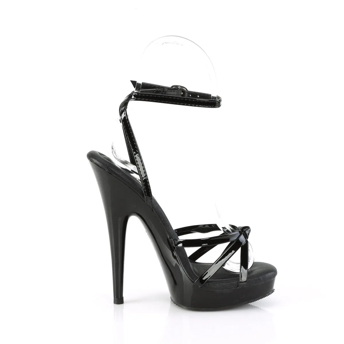 Fabulicious Sultry-638-Black-Size 7-Clearance sold by Shoe Freaks product image thumbnail 5