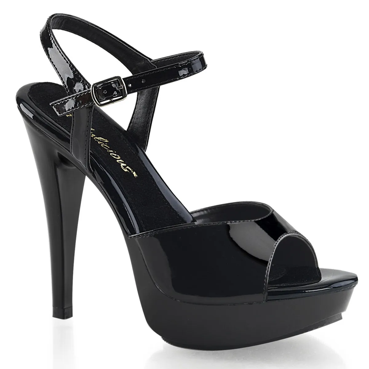 Fabulicious Cocktail-509-Black-Size 7-Clearance sold by Shoe Freaks