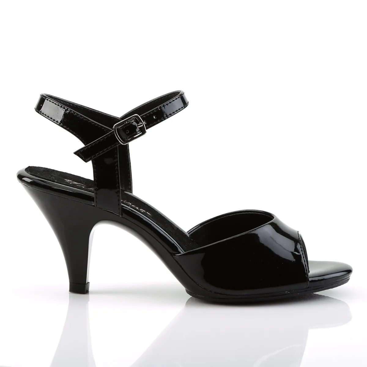 Fabulicious Belle-309-Black-Size 8-Clearance sold by Shoe Freaks product image thumbnail 5