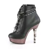 Demonia Muerto-1001-Black-Size 7-Clearance sold by Shoe Freaks