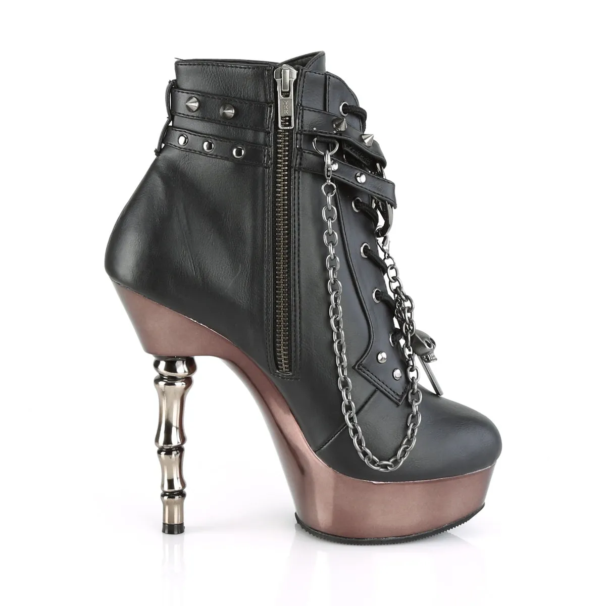 Demonia Muerto-1001-Black-Size 7-Clearance sold by Shoe Freaks product image thumbnail 5