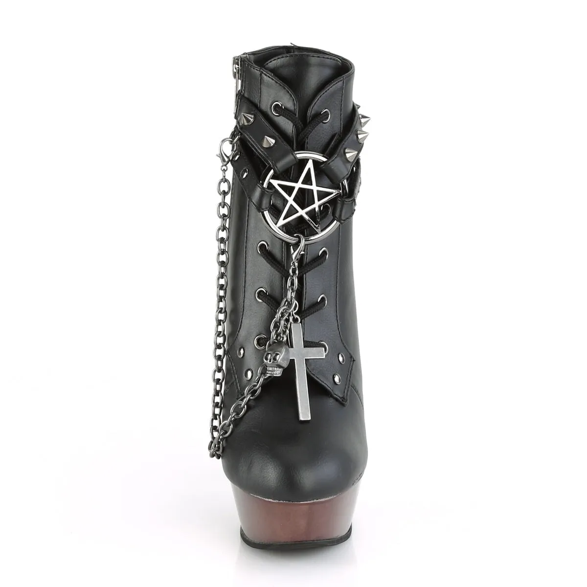 Demonia Muerto-1001-Black-Size 7-Clearance sold by Shoe Freaks product image thumbnail 2