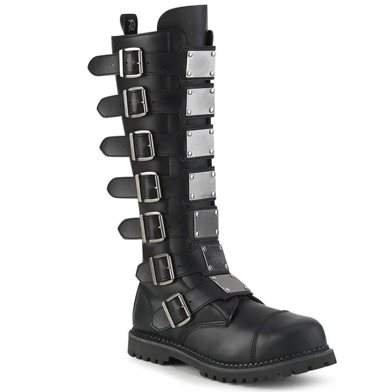 Demonia Riot-21MP-Black-Size 10-Clearance sold by Shoe Freaks