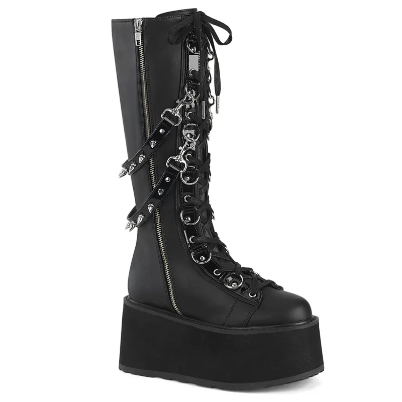 Demonia Damned-220-Black-Size 11-Clearance sold by Shoe Freaks
