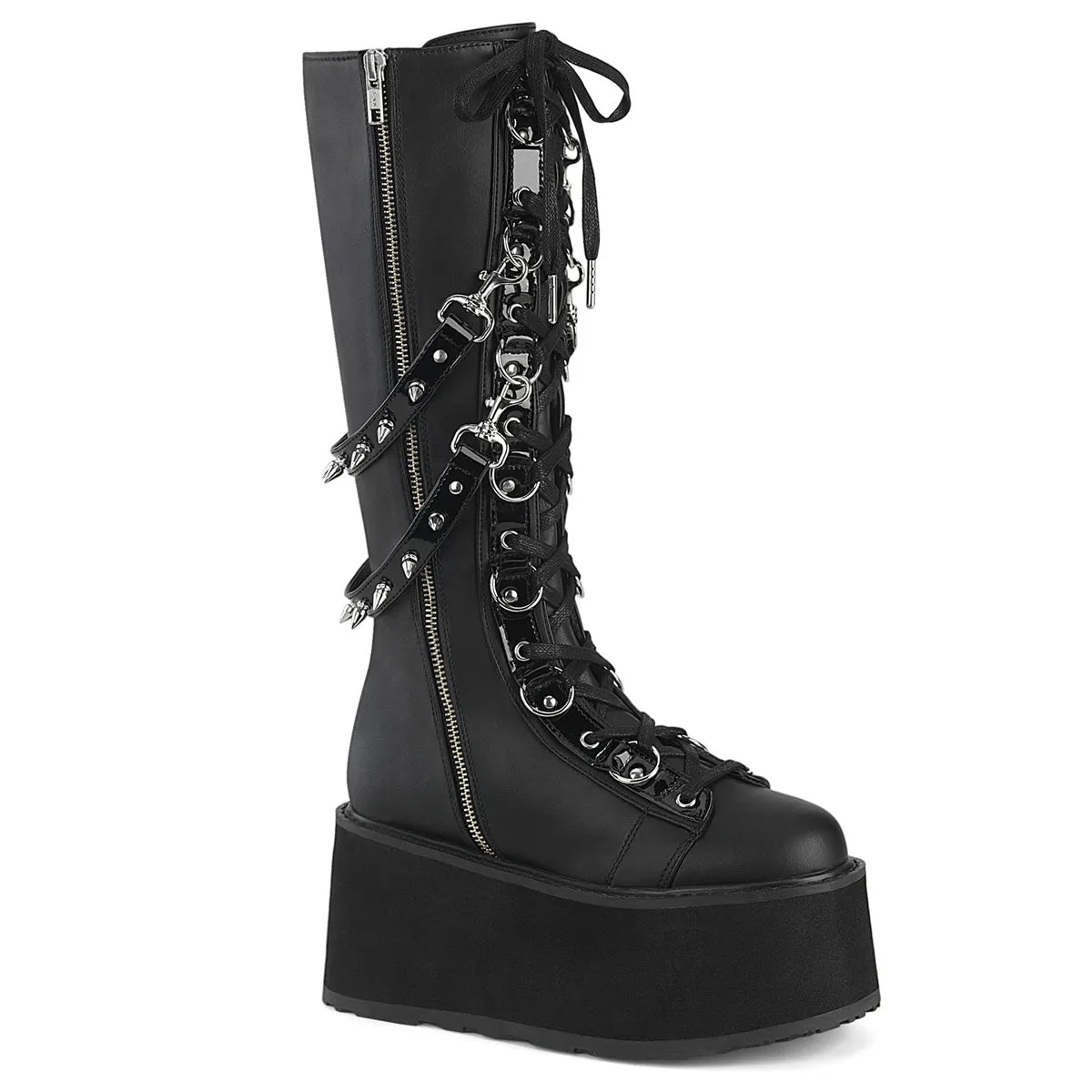 Demonia Damned-220-Black-Size 11-Clearance sold by Shoe Freaks