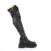 Demonia Renegade-320-Black-Size 9-Clearance sold by Shoe Freaks
