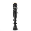 Demonia Renegade-320-Black-Size 9-Clearance sold by Shoe Freaks