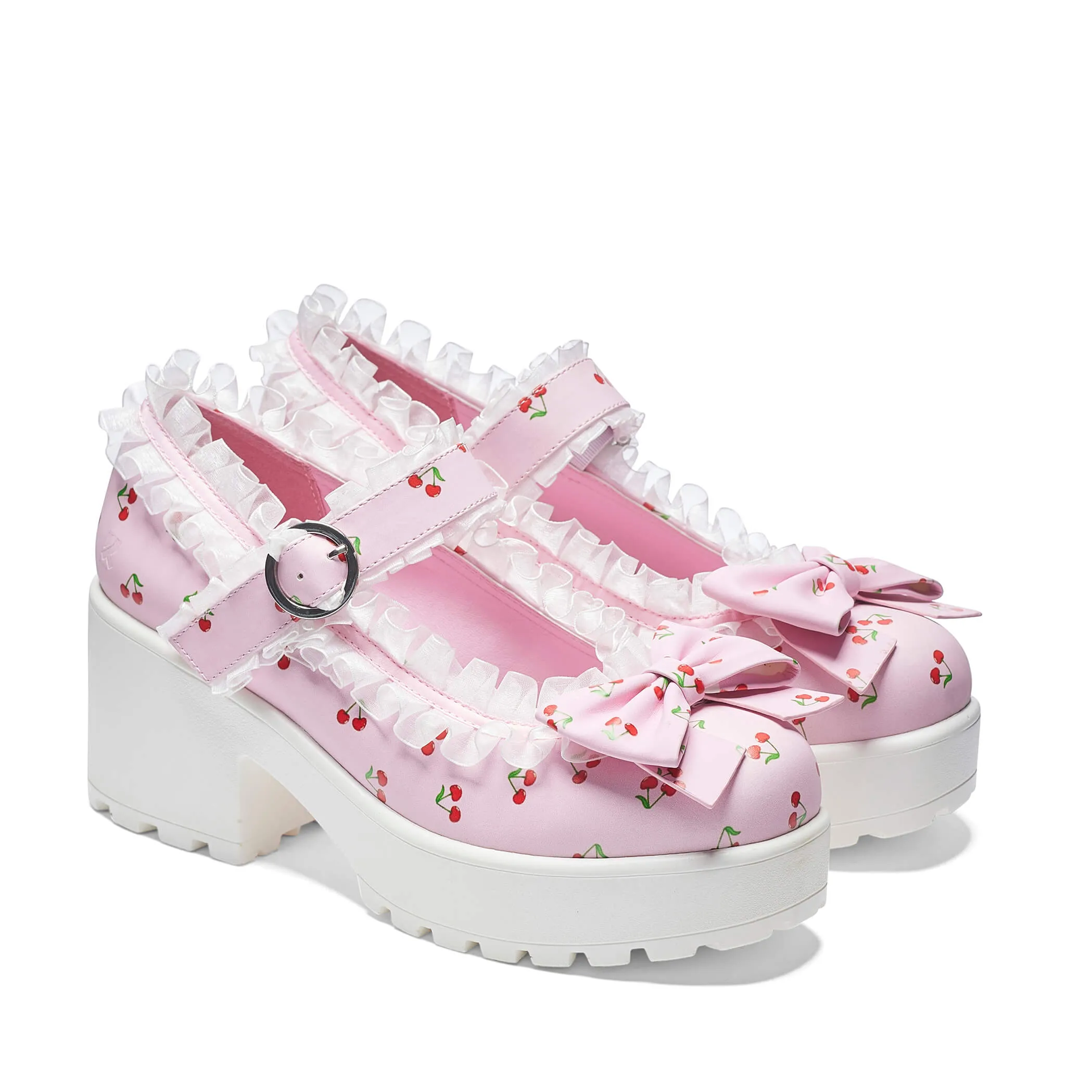 Tira Mary Janes Shoes 'Pink Cherry Bakewell Edition' sold by Shoe Freaks product image thumbnail 3