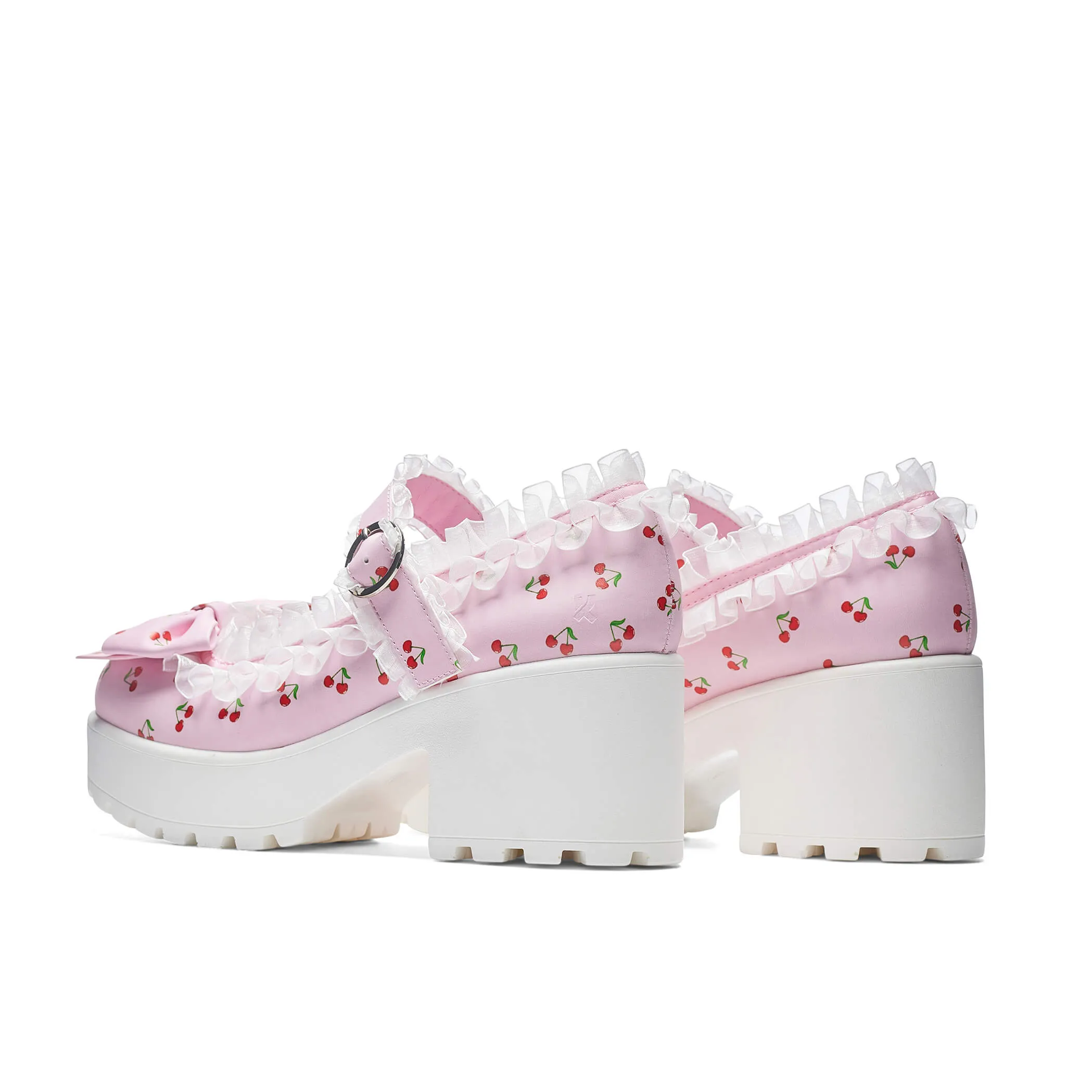 Tira Mary Janes Shoes 'Pink Cherry Bakewell Edition' sold by Shoe Freaks product image thumbnail 4