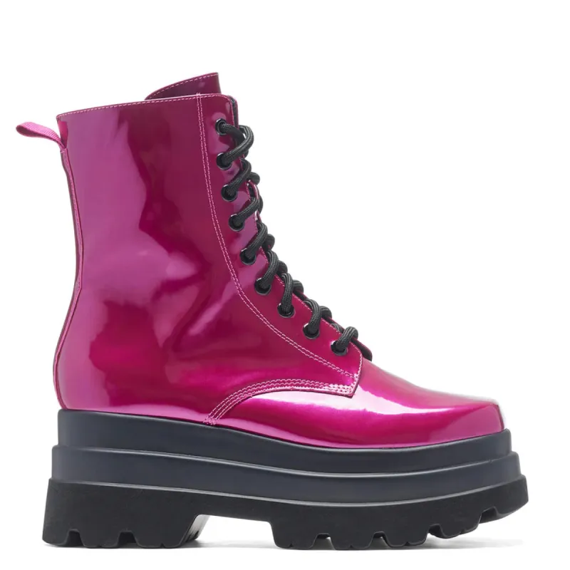 Deathwatch Trident Platform Boots - Candy Pink-Size 9-Clearance sold by Shoe Freaks