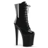 Pleaser Xtreme-1020-Black-Size 14-Clearance sold by Shoe Freaks