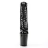 Pleaser Xtreme-1020-Black-Size 14-Clearance sold by Shoe Freaks