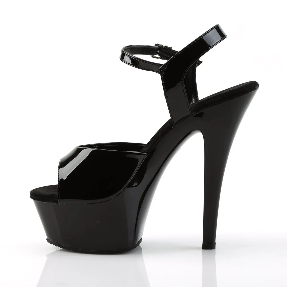 Pleaser Kiss-209-Black-Size 10-Clearance sold by Shoe Freaks product image thumbnail 3