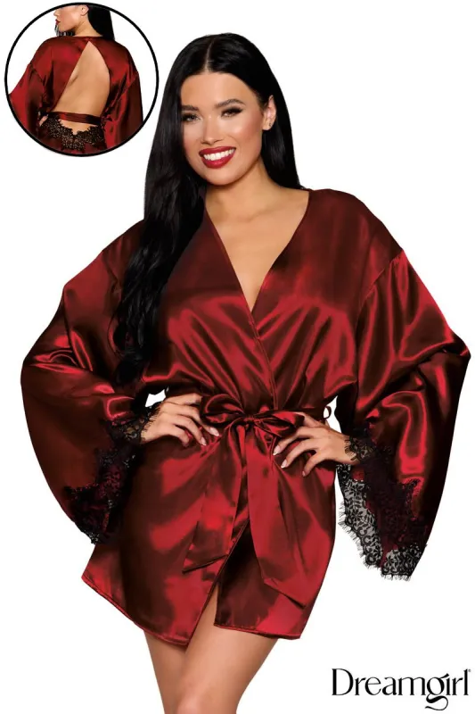 Open Back Robe sold by Shoe Freaks