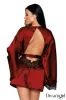 Open Back Robe sold by Shoe Freaks
