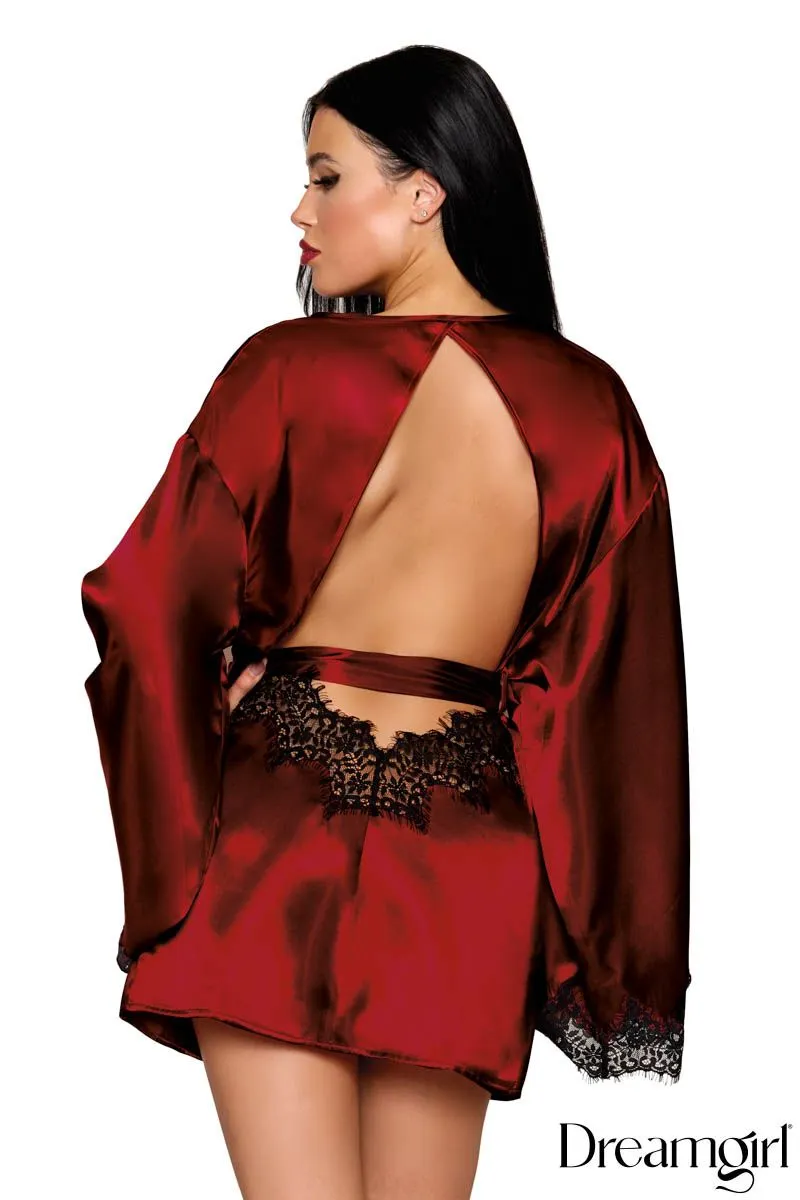 Open Back Robe sold by Shoe Freaks product image thumbnail 2