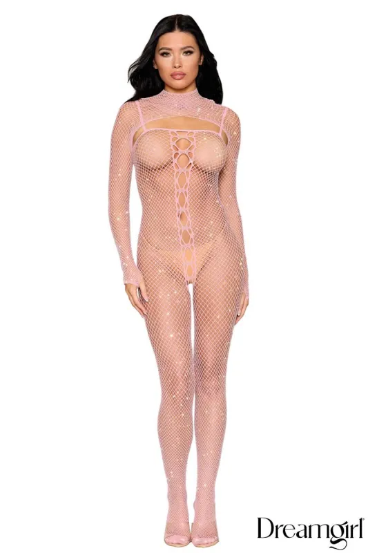 2Pc. Set Shrug Bodystocking sold by Shoe Freaks