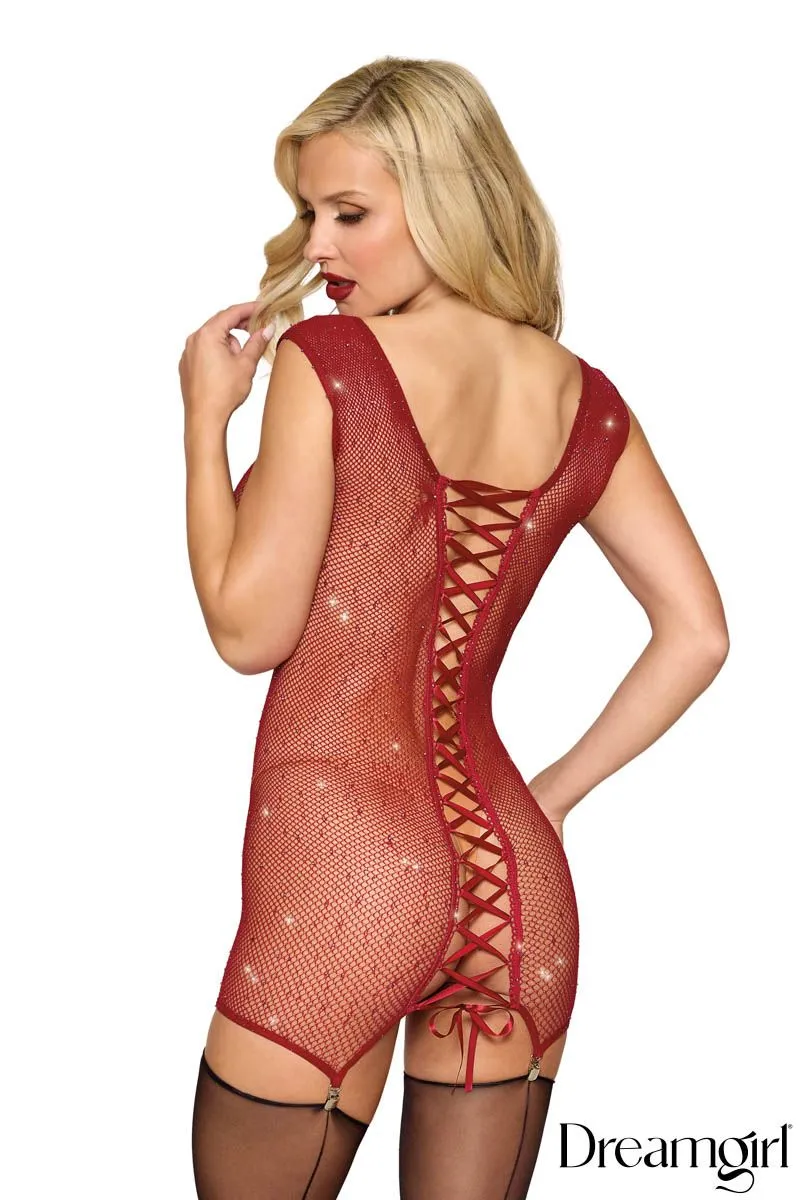 Rhinestone Garter Slip sold by Shoe Freaks product image thumbnail 2