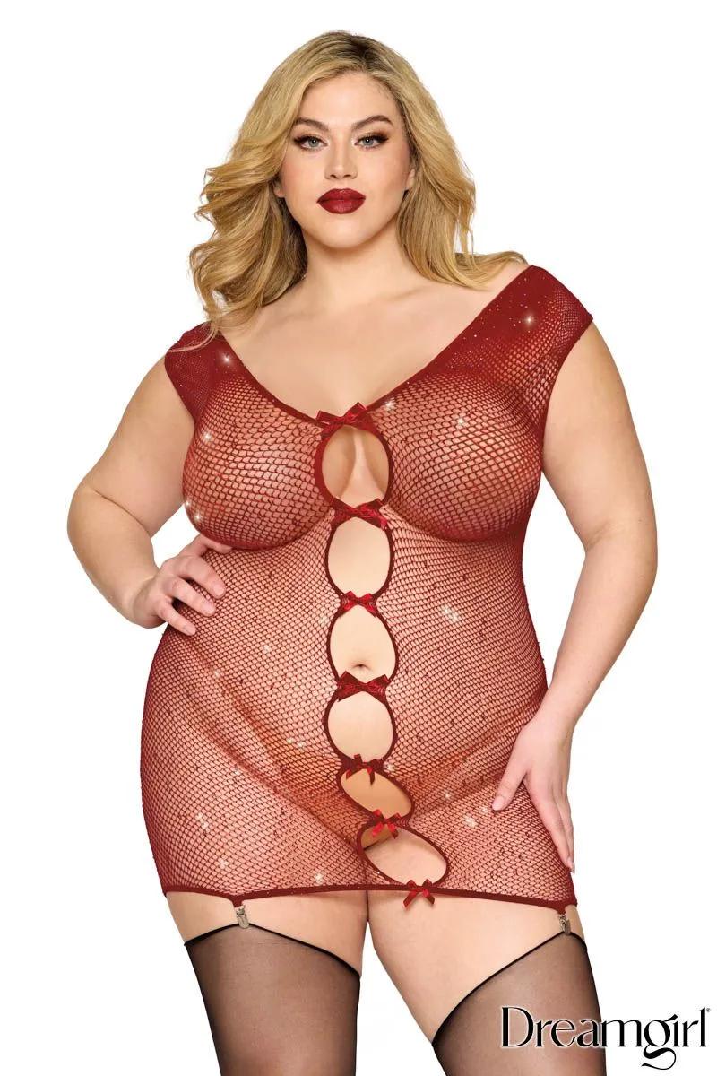 Rhinestone Garter Slip sold by Shoe Freaks product image thumbnail 3