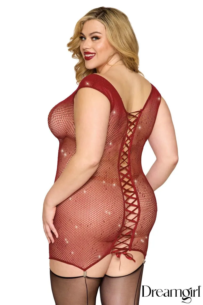 Rhinestone Garter Slip sold by Shoe Freaks product image thumbnail 4