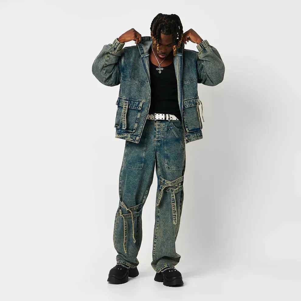 Allsander Men's Platform Trainers - Black sold by Shoe Freaks product image thumbnail 2