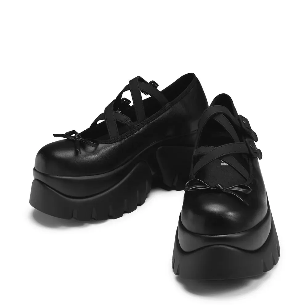 Margot Monster Platform Mary Janes - Black sold by Shoe Freaks product image thumbnail 3