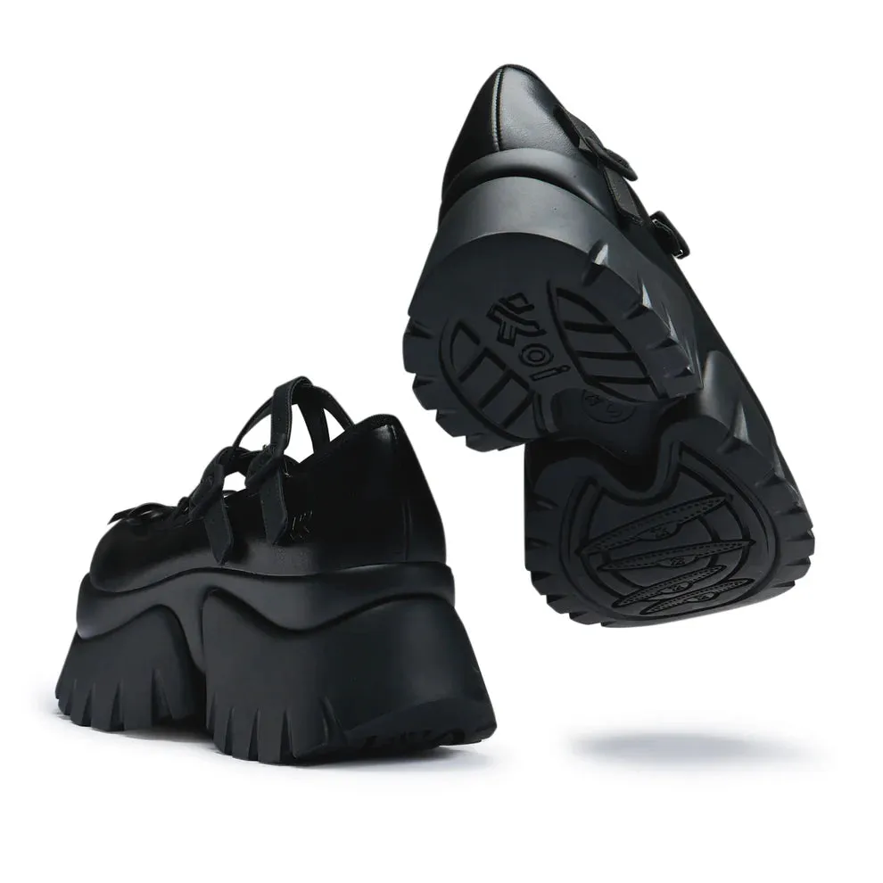 Margot Monster Platform Mary Janes - Black sold by Shoe Freaks product image thumbnail 5