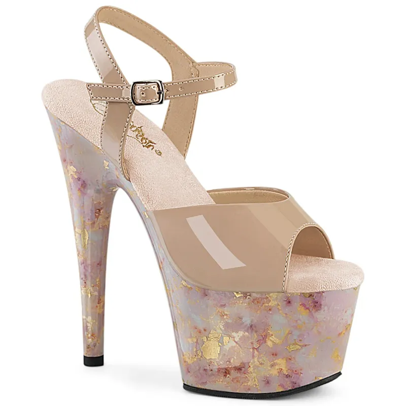 Pleaser Adore-709MB sold by Shoe Freaks