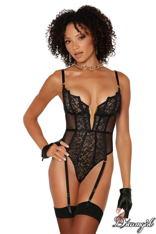 Gold V Teddy sold by Shoe Freaks