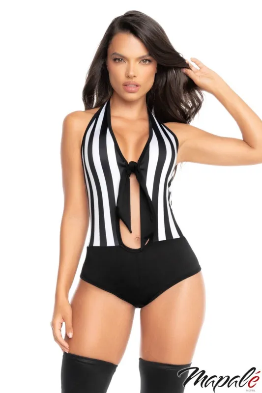 Sexy Referee-themed Set sold by Shoe Freaks